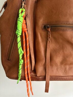 Free People inspired double cord bag charm